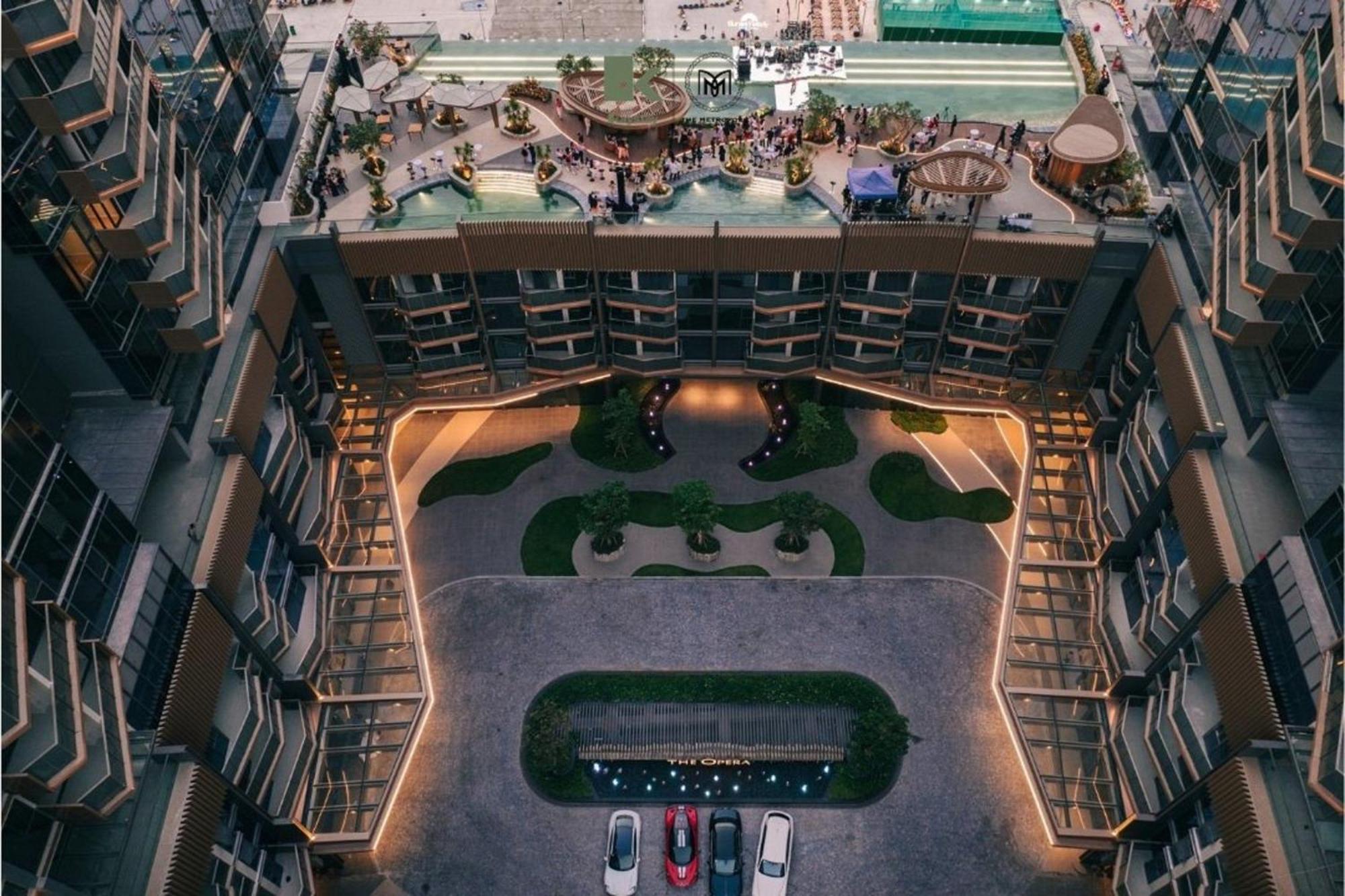 The Metropole Opera Residence By Kaystay Ciudad Ho Chi Minh  Exterior foto
