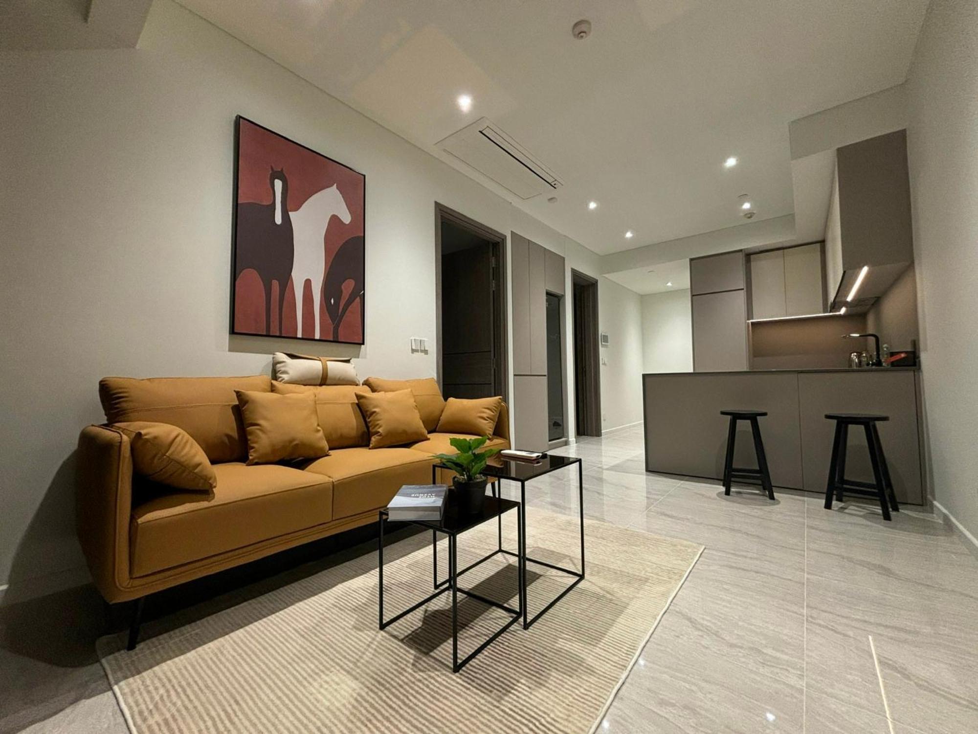 The Metropole Opera Residence By Kaystay Ciudad Ho Chi Minh  Habitación foto