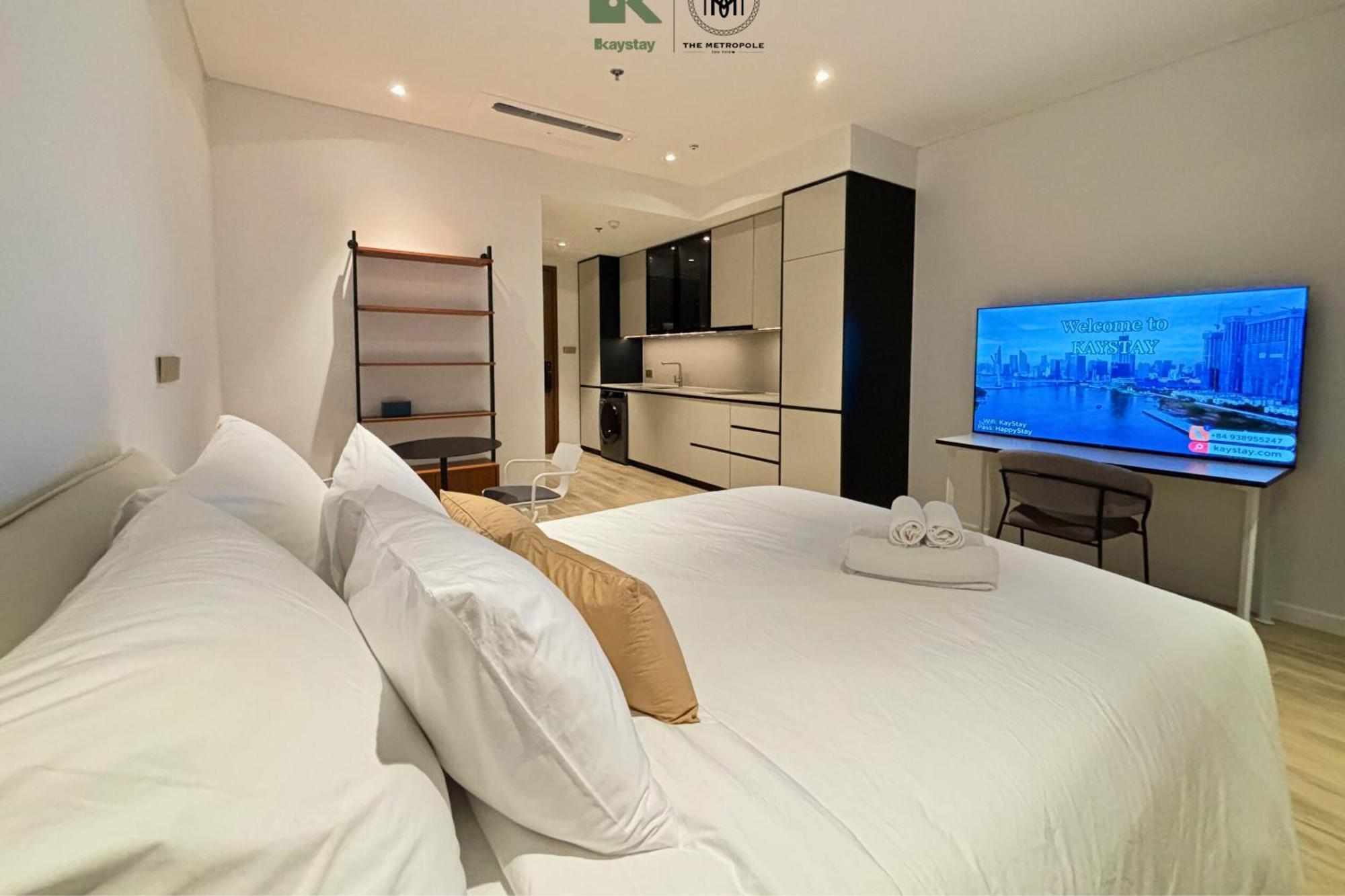 The Metropole Opera Residence By Kaystay Ciudad Ho Chi Minh  Habitación foto