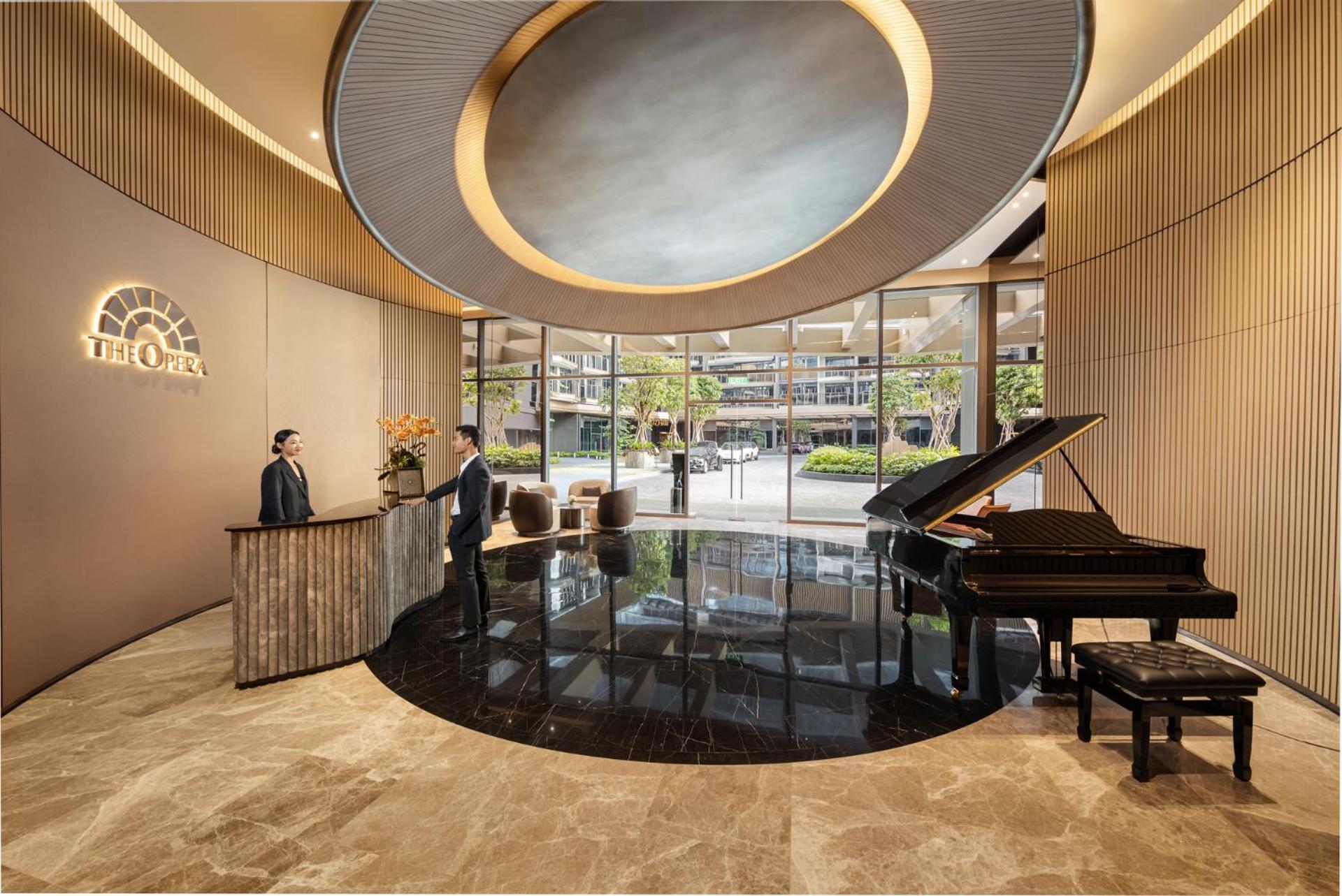 The Metropole Opera Residence By Kaystay Ciudad Ho Chi Minh  Exterior foto